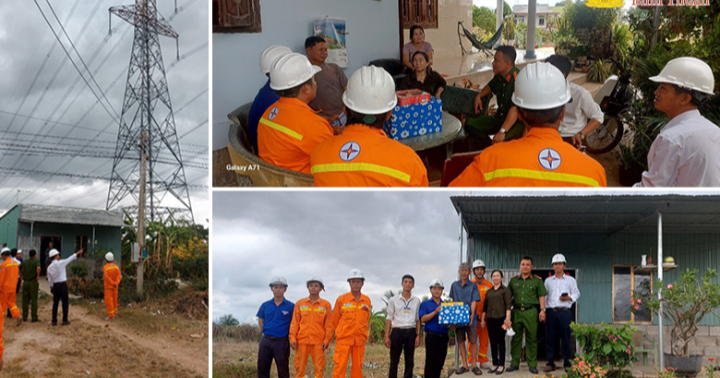 Hàm Thuận Bắc: Tuyên truyền bảo vệ hành lang an toàn lưới điện cao áp 500kV